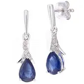 Diamant L'Eternel Orecchini argento