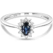 Diamant L'Eternel Anello argento