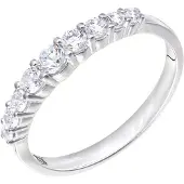 Diamant L'Eternel Anello argento