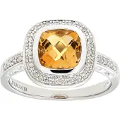 Diamant L'Eternel Anello argento