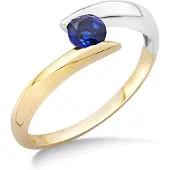 Diamant L'Eternel Anello oro