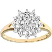Diamant L'Eternel Anello oro