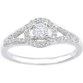 Diamant L'Eternel Anello argento