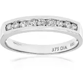 Diamant L'Eternel Anello argento