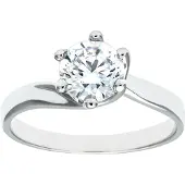 Diamant L'Eternel Anello argento