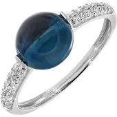 Diamant L'Eternel Anello argento