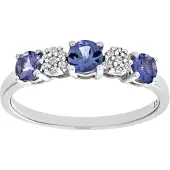Diamant L'Eternel Anello argento