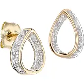 Diamant L'Eternel Orecchini oro