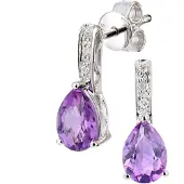 Diamant L'Eternel Orecchini argento