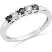 Diamant L'Eternel Anello argento