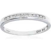Diamant L'Eternel Anello argento