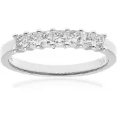 Diamant L'Eternel Anello argento