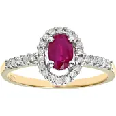 Diamant L'Eternel Anello oro