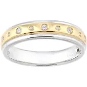 Diamant L'Eternel Anello oro