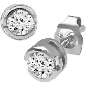 Diamant L'Eternel Orecchini argento