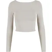 Urban Classics Top A Maniche Lunghe Tb7721