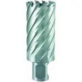 RUKO Punta a HSS-Co 5 con attacco Weldon (3/4") 55,0 mm