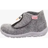 Superfit Kid's Happy Octi B Scarpe da casa Bambini (21, grigio)