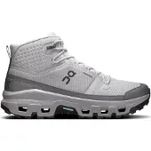 ON - Scarpe escursionismo impermeabili - Cloudrock Mid WP M Glacier/Alloy per Uomo - Taglia 41 - Grigio
