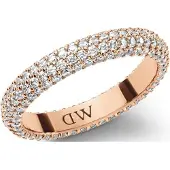 Daniel Wellington Anello Bronzo Pavé 62 mm — Anello