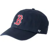 47 Cappello da baseball 'BOSRED CLEAN UP' navy / rosso / bianco