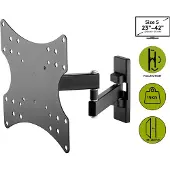 Goobay Supporto Tv Fullmotion Wall 49714 23-42´´
