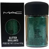 MAC Pigment Ombretto morbido glitterato verde 45g — Ombretto glitterato