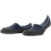 Falke Cosyshoe Home Low Pantofole Uomo (45-46, grigio)