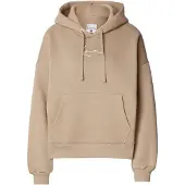 Karl kani Felpa 'Essential' broccato / bianco