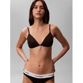 Calvin Klein Underwear Reggiseno grigio chiaro / nero / bianco