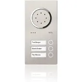 Ritto Posto esterno Acero in acciaio inox 1810320 3WE