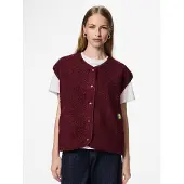 Pieces Gilet | Tawny Port | M