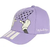 Adidas Berretto sportivo 'x Disney Minnie' lavanda / nero / bianco lana
