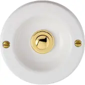 Grothe Guscio di contatto KS 2074 laccato bianco (64141)