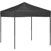 vidaXL Tenda pieghevole per feste antracite 2x2 m
