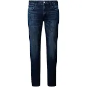 Pepe Jeans per uomo. PM20845667UA Jeans Tapered Stanley Blu (36/32), Casual, Cotone, Denim