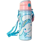 Kids Licensing Borraccia Cinnamoroll Con Tracolla Alluminio 600ml