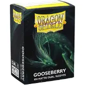 Dragon Shield Bustine Per Carte Standard Dual Matte 100 Unità