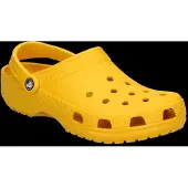Crocs Classic Sandali (M4 / W6, arancione/giallo)
