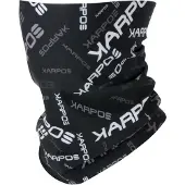 Karpos Pelmo Neck Warmer Sciarpa a tubo (One Size, nero)