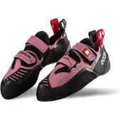 Ocun Striker QC Scarpette da arrampicata (50, nero/fuchsia)