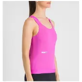 Sportful Women's SRK Top Singlet ciclismo Donna (L, fuchsia)