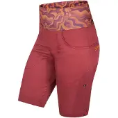 Ocun Women's Sansa Shorts Pantaloncini Donna (S, rosso)