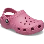 Crocs Kid's Classic Clog Sandali Bambini (J1, fuchsia)