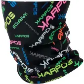 Karpos Pelmo Neck Warmer Sciarpa a tubo (One Size, nero)