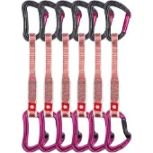 Ocun Raven QD Zoom 6-Pack Rinvio (20 cm, variopinto)