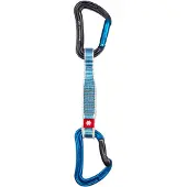 Ocun Raven QD Zoom 6-Pack Rinvio (16 cm, blu)