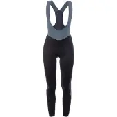 Q36.5 Women's Winter Bib Tights Pantaloni da ciclismo Donna (M, nero)
