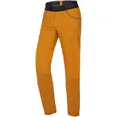 Ocun Jaws Pants Pantaloni da arrampicata Uomo (S, arancione)