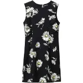 Desigual , Mini abito floreale, Nero, L